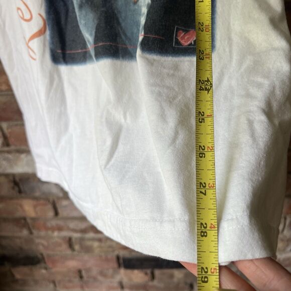 Vintage Single Stitch Original 1997 Leann Rimes Concert Tour T-Shirt XL Country - Picture 5 of 16